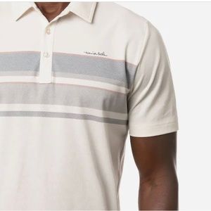 Travis Mathew Counting Cards Polo